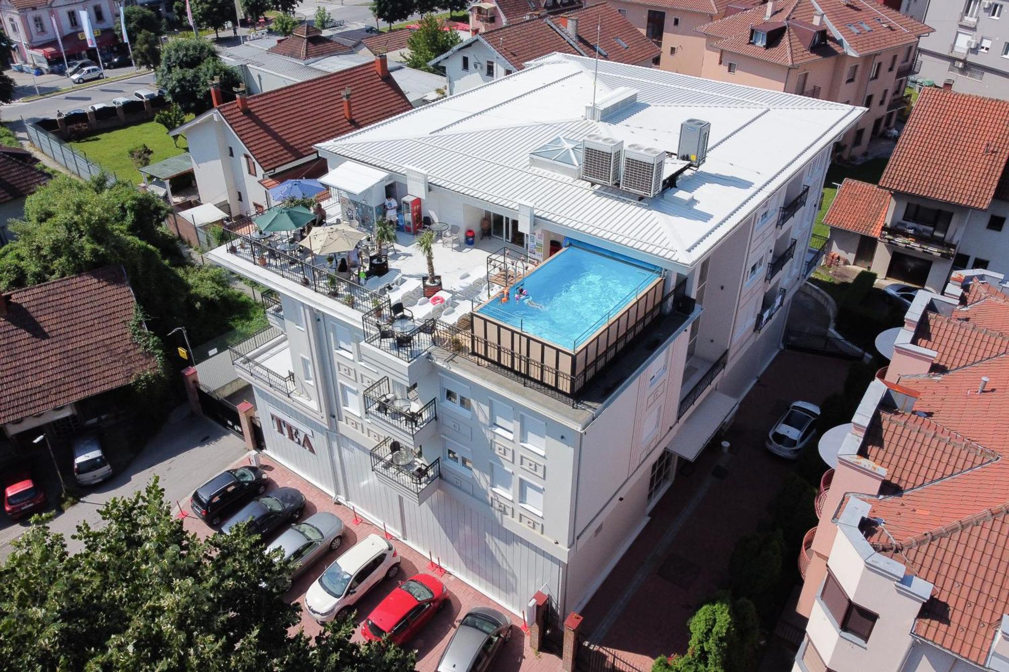 Smestaj Tea Sa Dva Bazena Vrnjačka Banja Εξωτερικό φωτογραφία